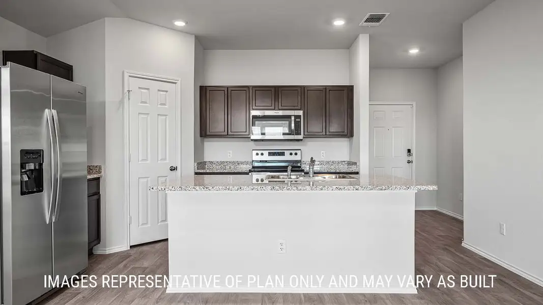 Furnished interior view inside a new home in Pecan Creek, Temple (Image 7).