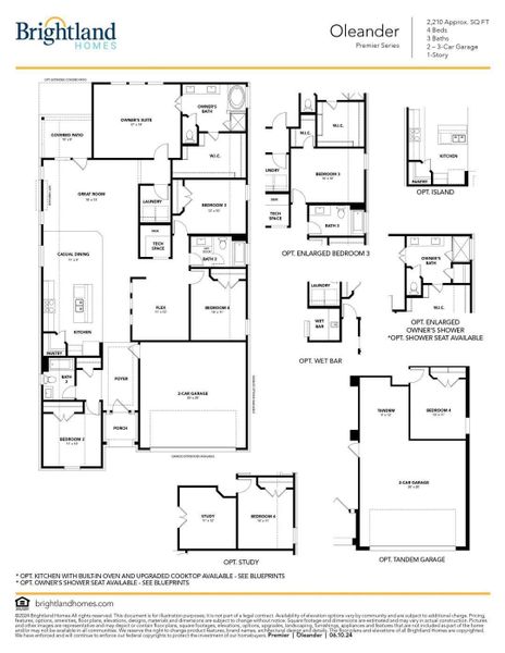 2D floor plan layout of this home in , Houston, TX (Image 3).