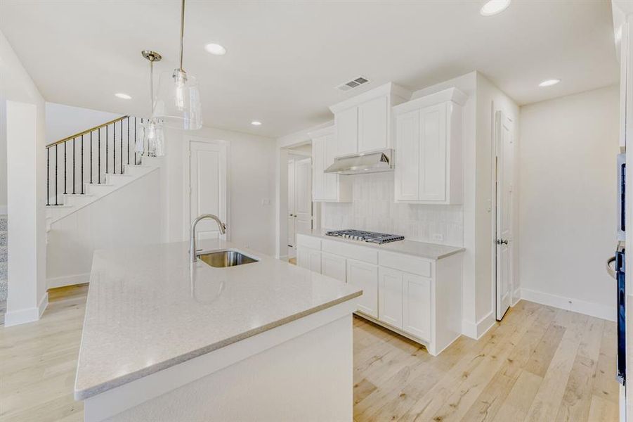 Furnished interior view inside a new home in Wellington, Fort Worth (Image 7). Furnished interior view inside a new home in Wellington, Fort Worth (Image 7).