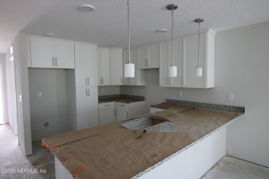 In-progress construction of a new home in , Jacksonville, FL (Image 3).