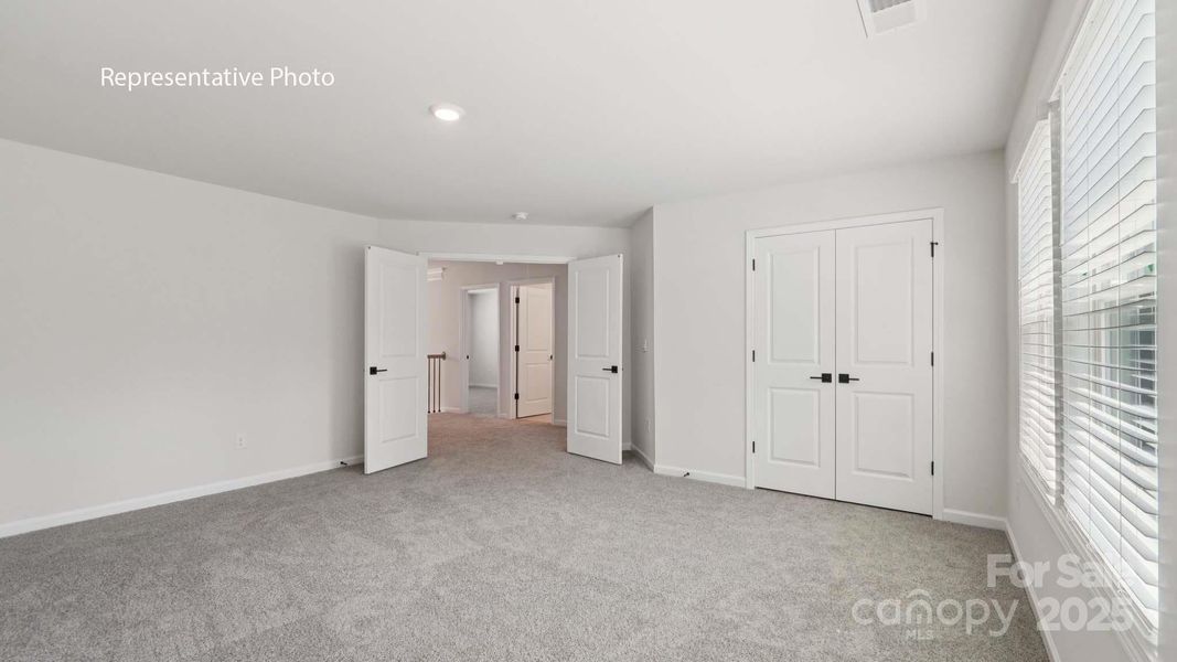 Spacious, unfurnished interior of a new home in Sanctuary at Southgate, Indian Trail (Image 19). Spacious, unfurnished interior of a new home in Sanctuary at Southgate, Indian Trail (Image 19).