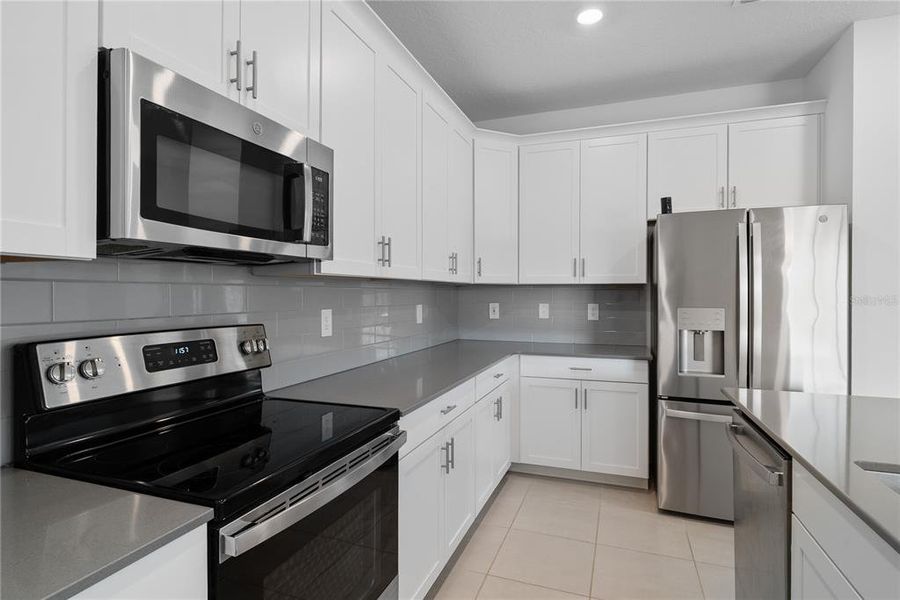 Furnished interior view inside a new home in Providence: Garden Hills Estate Collection, Davenport (Image 9).