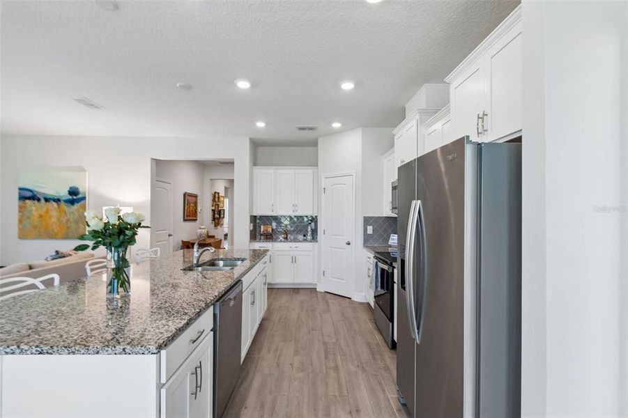 Furnished interior view inside a new home in , Winter Garden (Image 7). Furnished interior view inside a new home in , Winter Garden (Image 7).