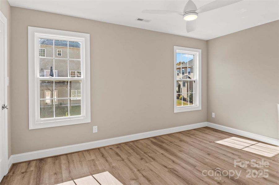 Spacious, unfurnished interior of a new home in , Winston-Salem (Image 20).
