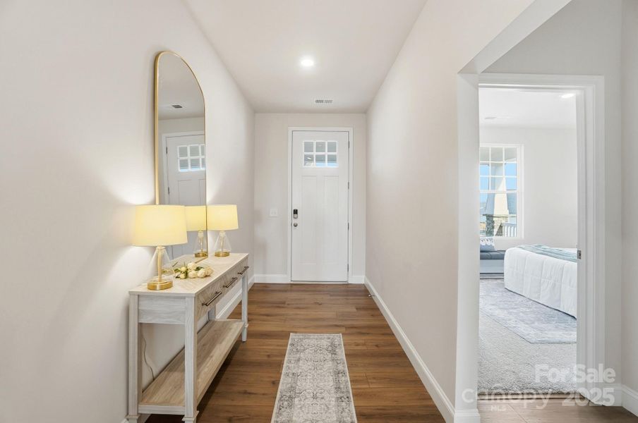 Furnished interior view inside a new home in , Cramerton (Image 33).