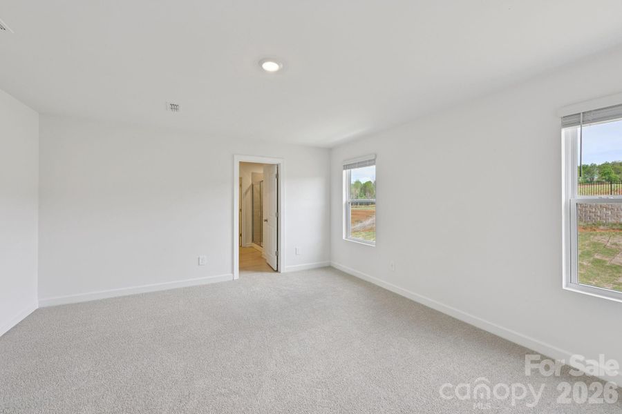 Photo is not of the actual home, but is an inspirational photo of builder’s model home and may depict options, furnishings, and/or decorator features that are not included Photo is not of the actual home, but is an inspirational photo of builder’s model home and may depict options, furnishings, and/or decorator features that are not included