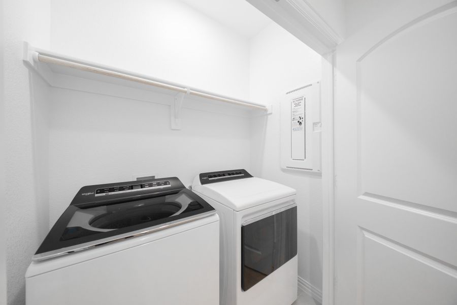 Close-up of interior finishes inside a home in Churchill, Anna (Image 13).