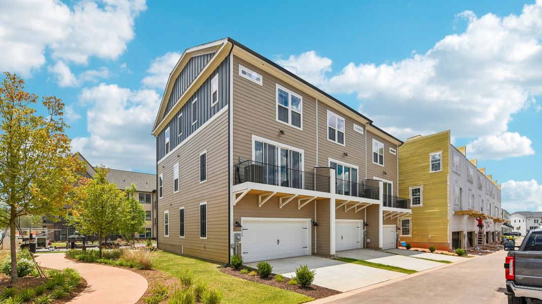 The Landon Plan at River District by DRB Homes in Charlotte, NC