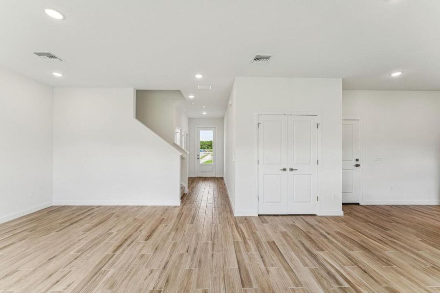 Great Room and Foyer