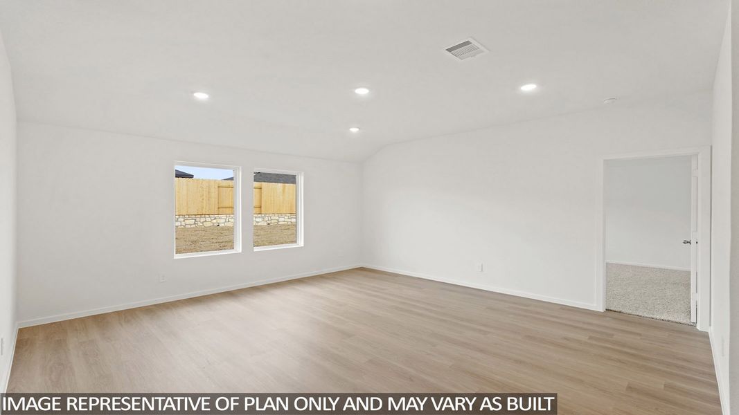 Spacious, unfurnished interior of a new home in Grand Pines, Magnolia (Image 13).