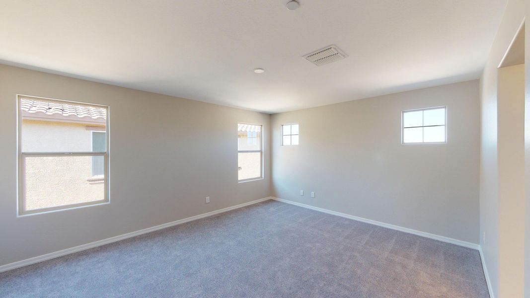 Representative furnished interior of a home built from the Lilac by DRB Homes in Saguaro Hills at Vistancia, Peoria (Image 16).