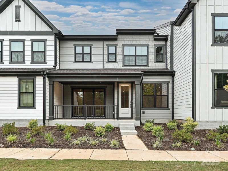 Award winning townhomes await!