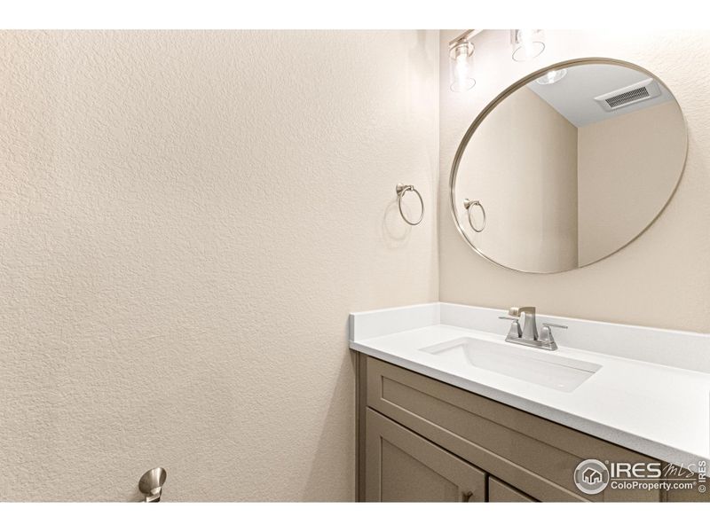 Main Floor Powder Room