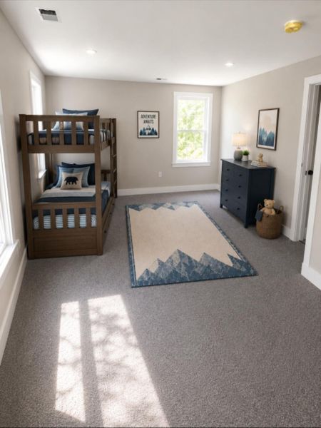 Furnished interior view inside a new home in , Johns Island (Image 4).