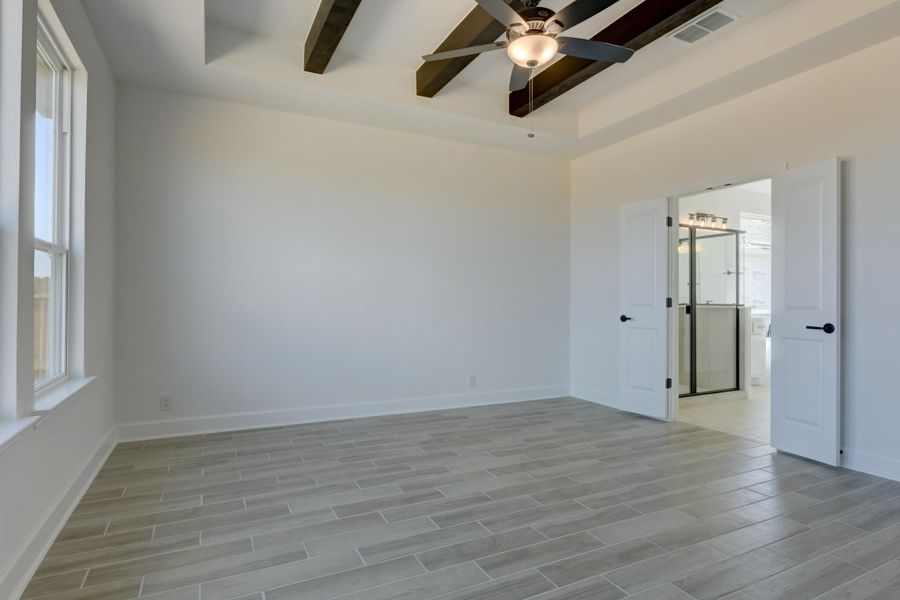 Representative unfurnished interior of a home built from the Carmen by Ashton Woods in Megan's Landing 70's, Castroville (Image 44).
