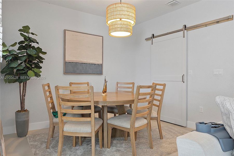 Furnished interior view inside a new home in , Pembroke Pines (Image 18).