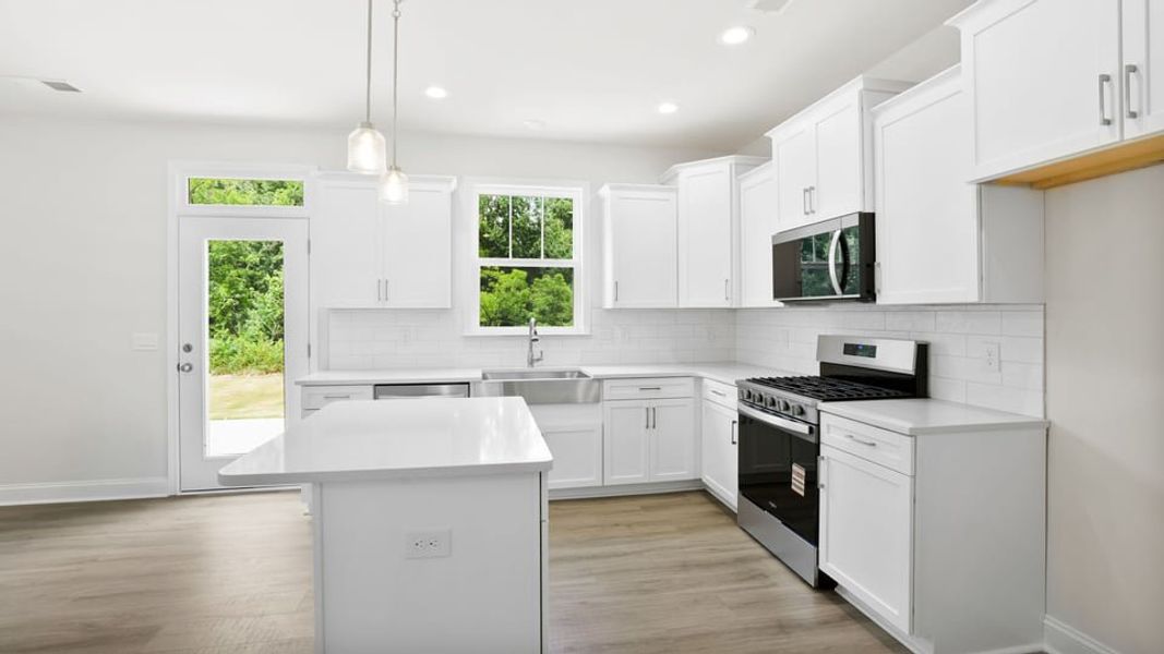 Furnished interior view inside a new home in Briargate, Fountain Inn (Image 8).