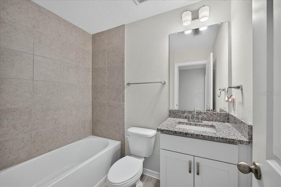 Furnished interior view inside a new home in Calusa Creek, Riverview (Image 9).