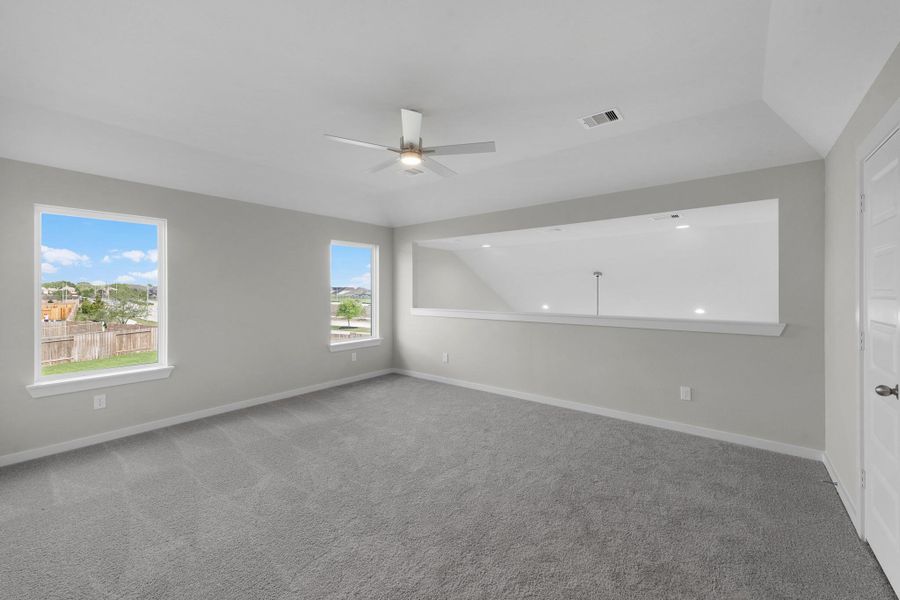 Spacious, unfurnished interior of a new home in Briarwood Crossing, Rosenberg (Image 20).
