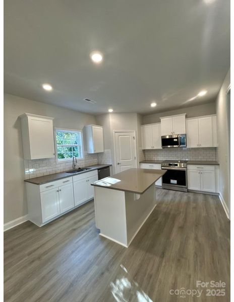 Furnished interior view inside a new home in Crystal Village, Albemarle (Image 3).