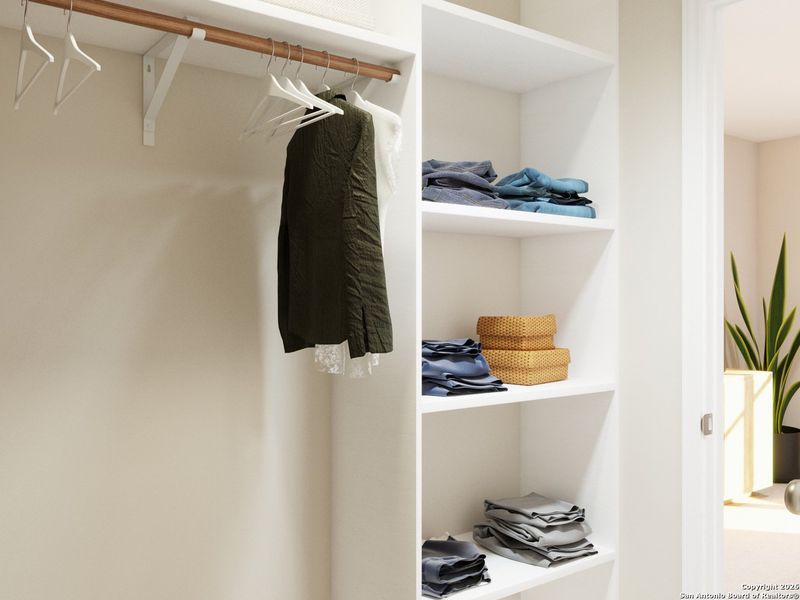 Close-up of interior finishes inside a home in Abbott Place, St. Hedwig (Image 17).