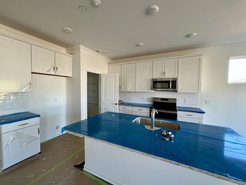 Furnished interior view inside a new home in Bellevue, Greenville (Image 5). Furnished interior view inside a new home in Bellevue, Greenville (Image 5).