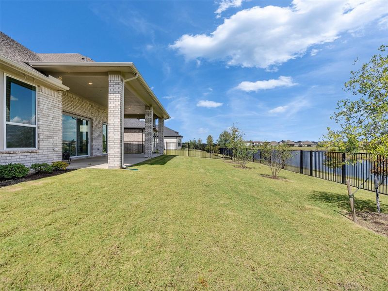 Exterior details and patio area of a home in , Cypress (Image 31). Exterior details and patio area of a home in , Cypress (Image 31).