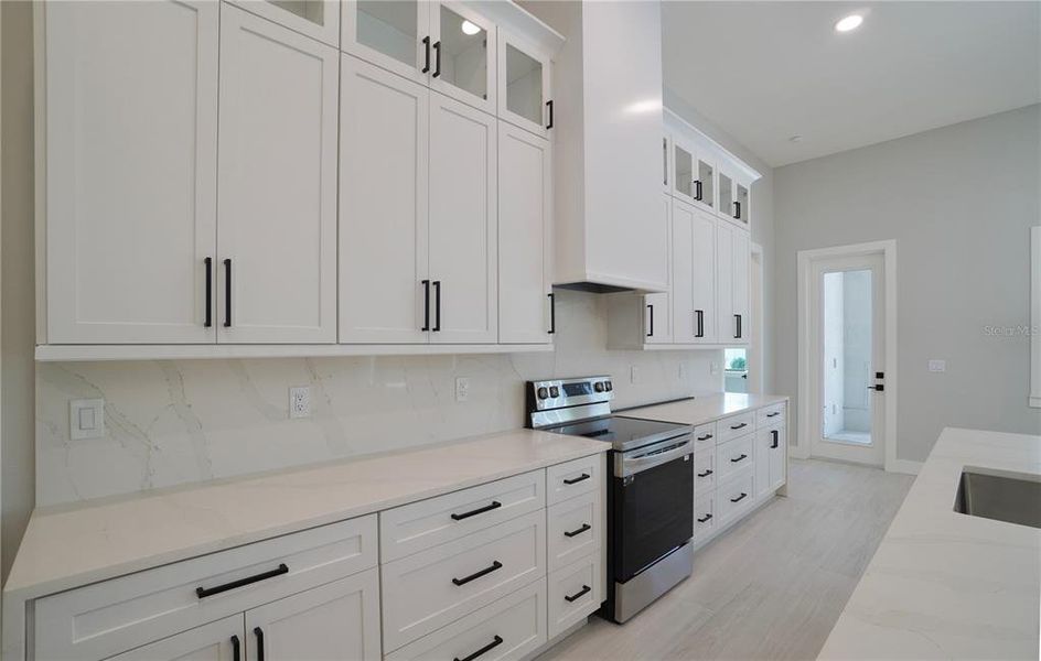 Furnished interior view inside a new home in , Rotonda West (Image 16).