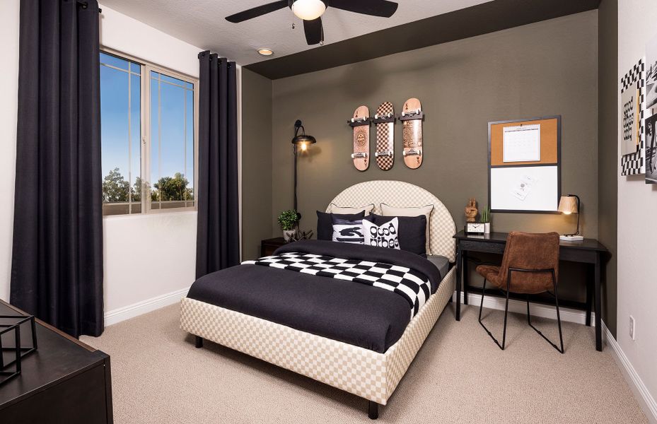 Furnished interior view inside a new home in Allen Ranches, Litchfield Park (Image 8).