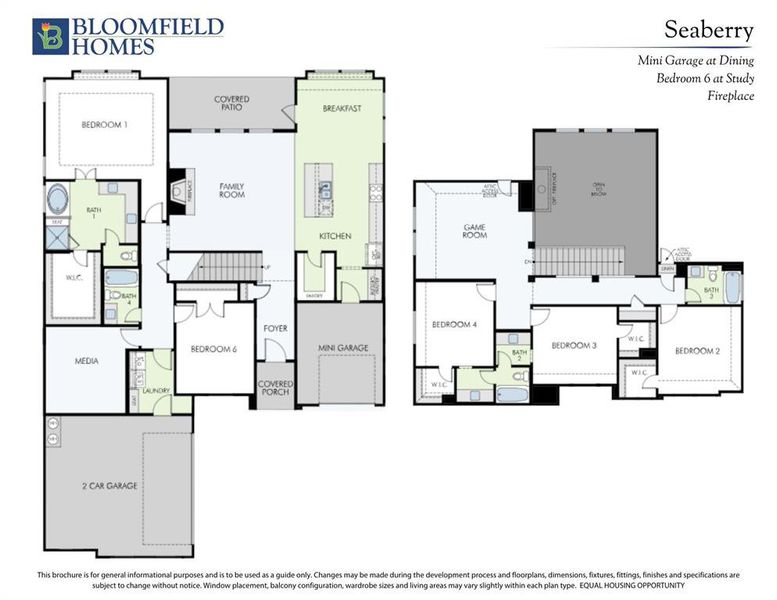 2D floor plan layout of this home in Devonshire Classic 60-65, Forney, TX (Image 5). 2D floor plan layout of this home in Devonshire Classic 60-65, Forney, TX (Image 5).