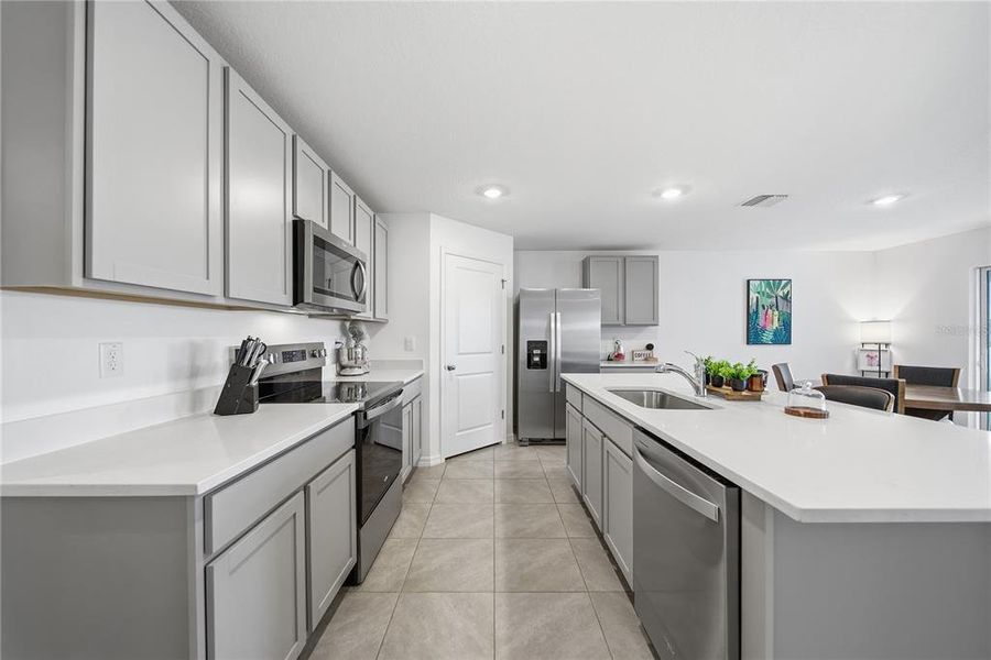 Furnished interior view inside a new home in Berry Bay, Wimauma (Image 5).