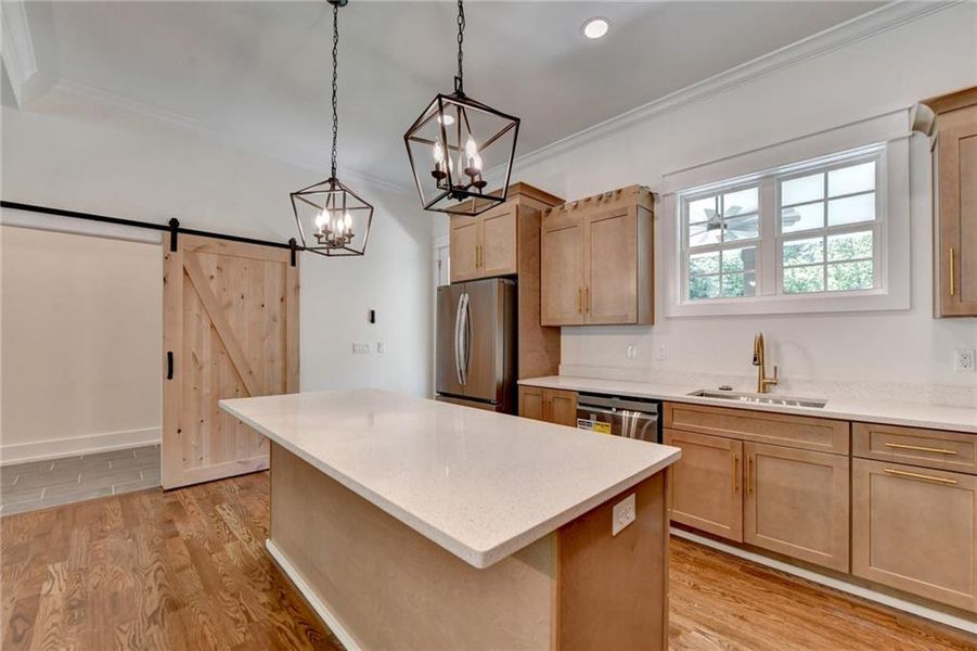 Furnished interior view inside a new home in , Snellville (Image 13).