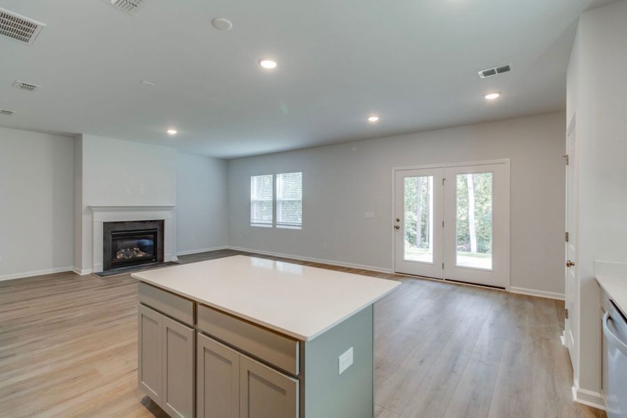 Open concept living at its finest