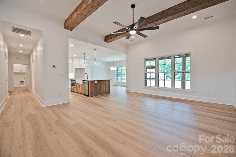 Spacious, unfurnished interior of a new home in , China Grove (Image 16).