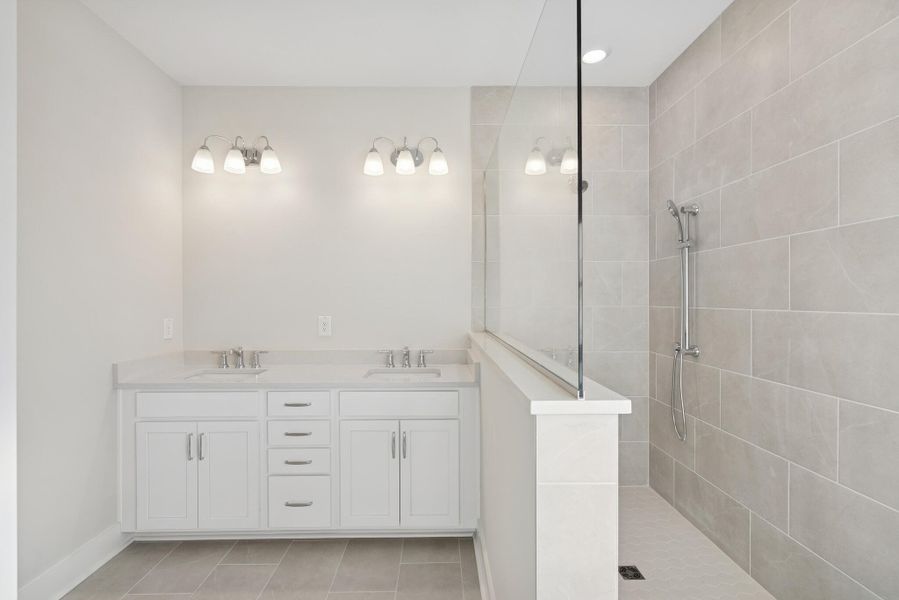 Furnished interior view inside a new home in Nexton - Midtown - The Village Collection, Summerville (Image 14).