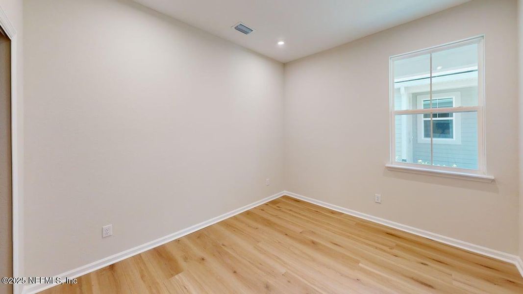 Spacious, unfurnished interior of a new home in RiverTown - WaterSong, St. Johns (Image 20). Spacious, unfurnished interior of a new home in RiverTown - WaterSong, St. Johns (Image 20).