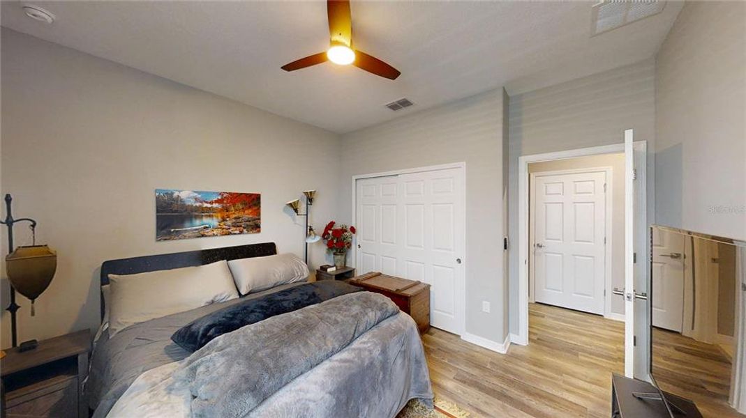 Furnished interior view inside a new home in , Ocala (Image 26).