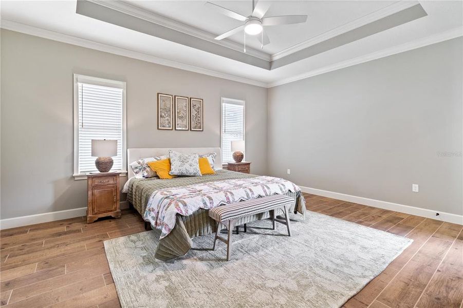 Furnished interior view inside a new home in , Lakeland (Image 16).