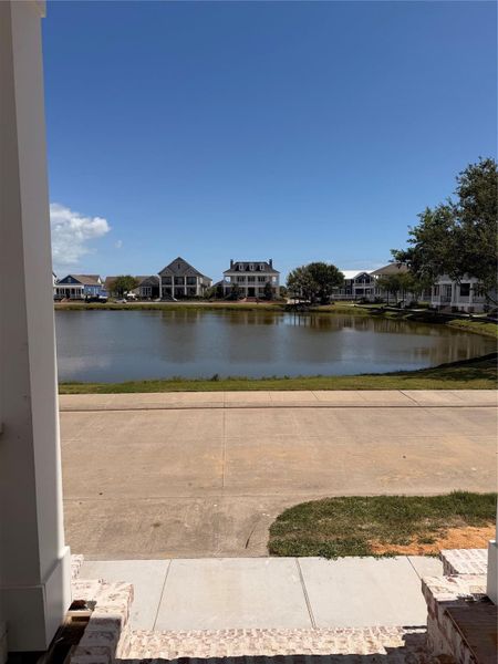 Exterior details and patio area of a home in , Galveston (Image 3).
