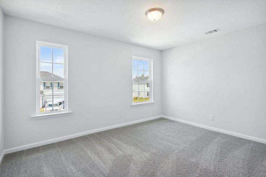 Representative unfurnished interior of a home built from the The Barrington by RTS Homes in Grand Reserve, Hinesville (Image 33). Representative unfurnished interior of a home built from the The Barrington by RTS Homes in Grand Reserve, Hinesville (Image 33).