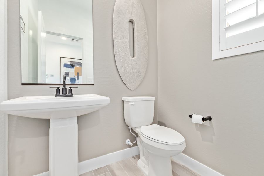 Furnished interior view inside a new home in Rancho Mercado, Surprise (Image 10).