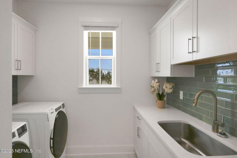 Furnished interior view inside a new home in Seaside Vista, St. Augustine (Image 34).