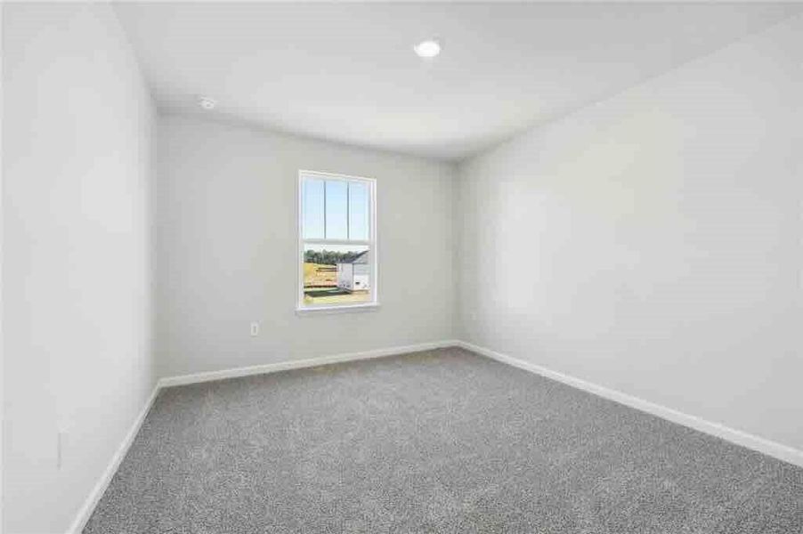 Spacious, unfurnished interior of a new home in Parkside at Grayson, Grayson (Image 22).