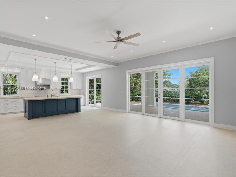 Spacious, unfurnished interior of a new home in , South Miami (Image 48).