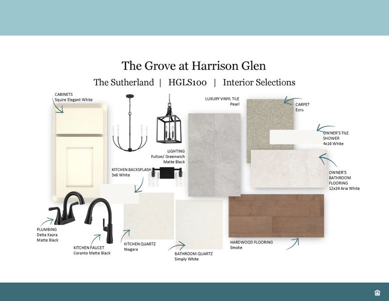 Image 38 of a home in The Grove at Harrison Glen.