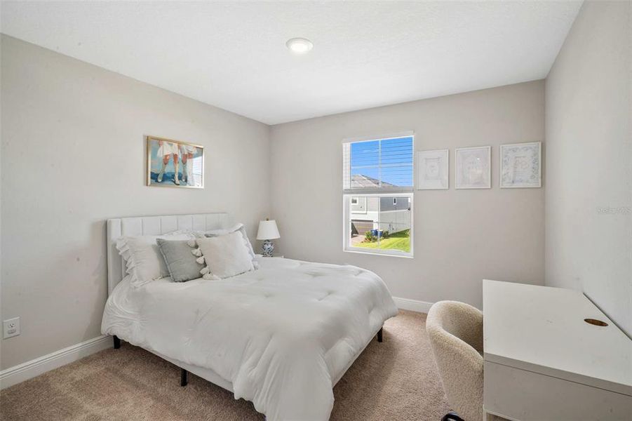 Furnished interior view inside a new home in Mirada, San Antonio (Image 40).