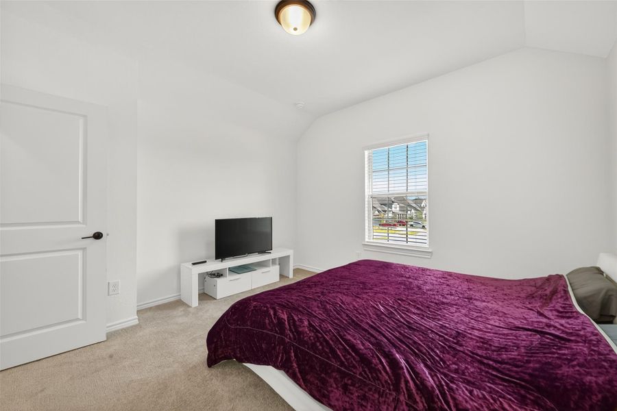 Furnished interior view inside a new home in Sunterra, Katy (Image 16).