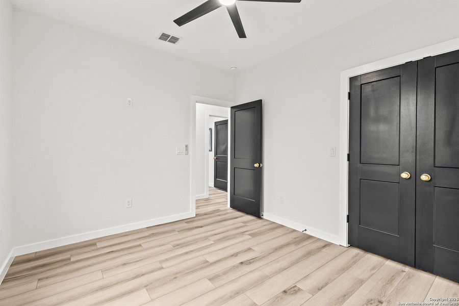 Spacious, unfurnished interior of a new home in , San Antonio (Image 24). Spacious, unfurnished interior of a new home in , San Antonio (Image 24).