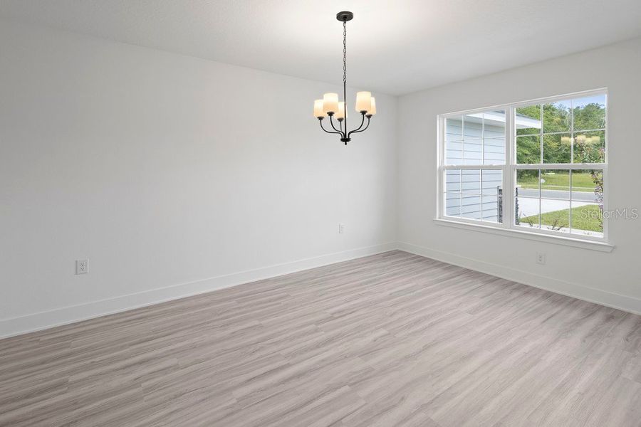 Spacious, unfurnished interior of a new home in The Preserve at Laurel Lake, Lake City (Image 20). Spacious, unfurnished interior of a new home in The Preserve at Laurel Lake, Lake City (Image 20).