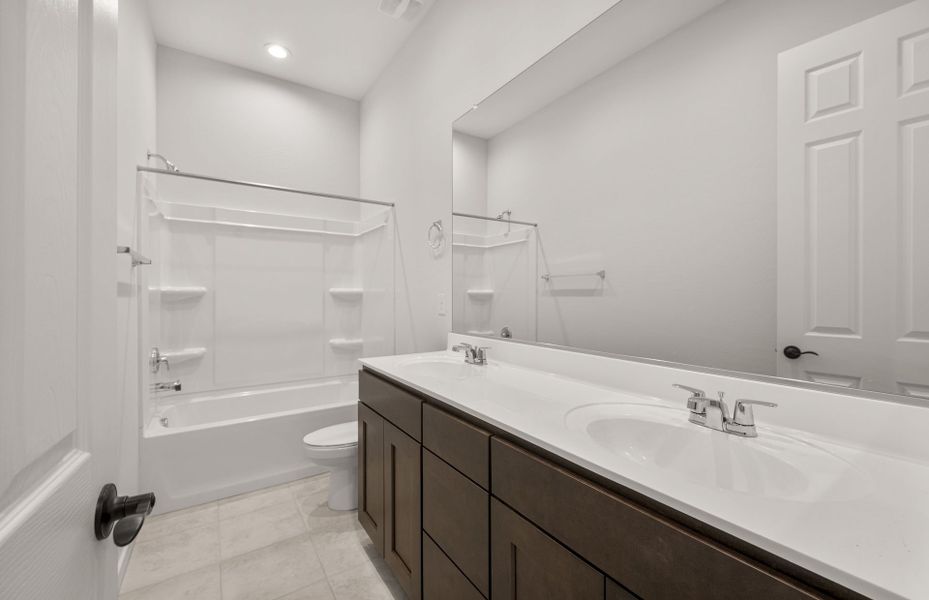 Furnished interior view inside a new home in Artisan at Asante, Surprise (Image 10).